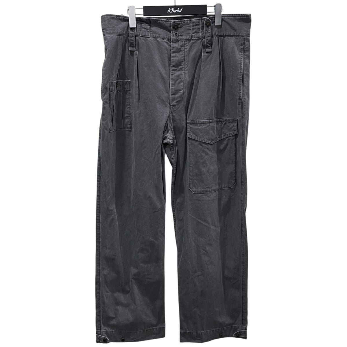 26SS 加工ミリタリーパンツ BRITISH ARMY PANT - PIGMENT DYE ブリティッシュアーミーパンツ - ピグメントダイ 8052-00-50033