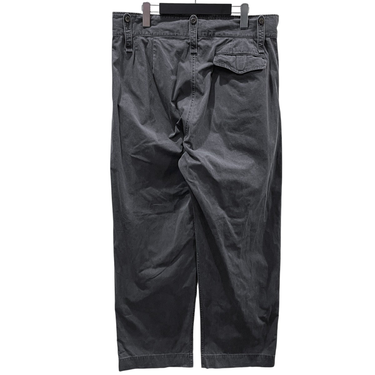 26SS 加工ミリタリーパンツ BRITISH ARMY PANT - PIGMENT DYE ブリティッシュアーミーパンツ - ピグメントダイ 8052-00-50033
