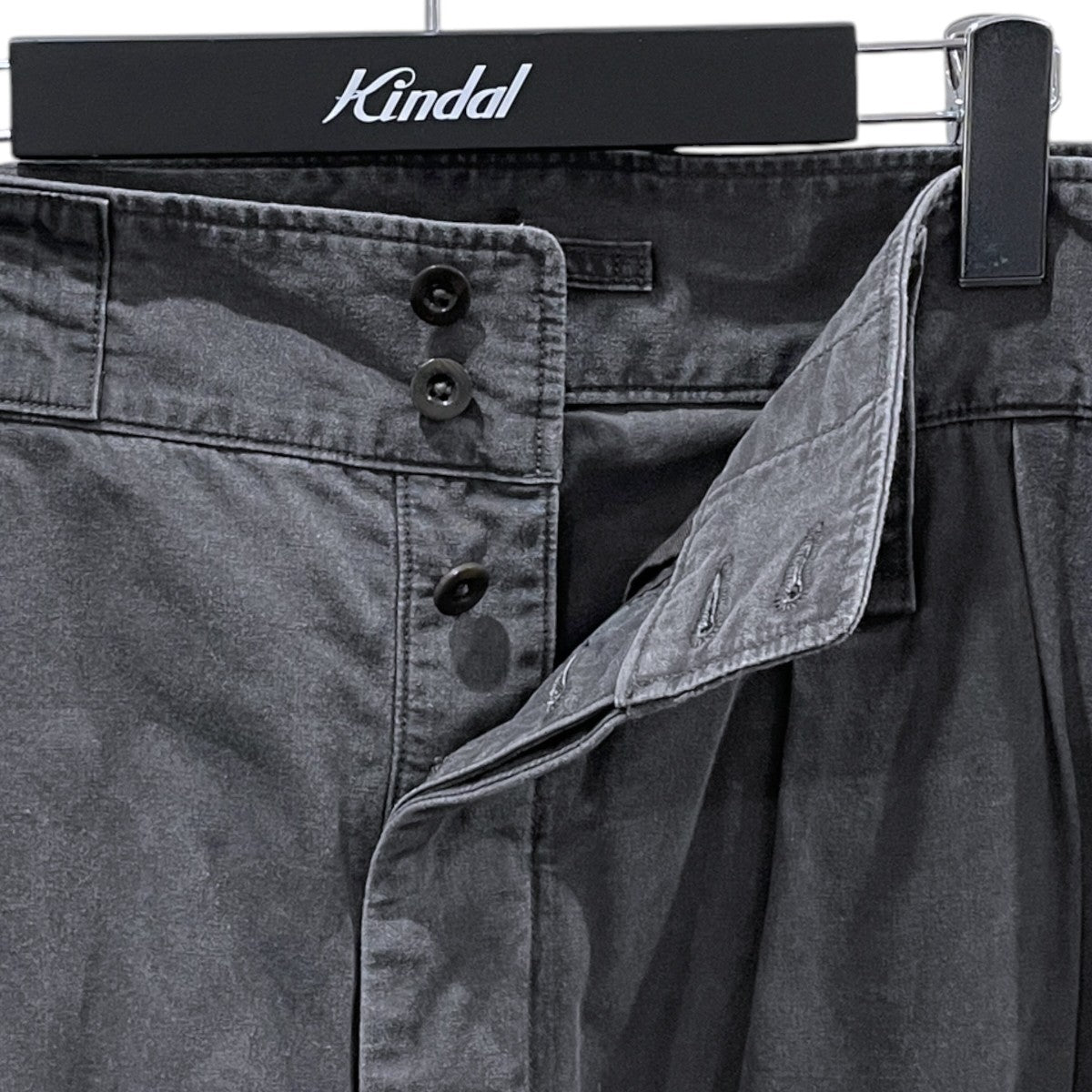 26SS 加工ミリタリーパンツ BRITISH ARMY PANT - PIGMENT DYE ブリティッシュアーミーパンツ - ピグメントダイ 8052-00-50033
