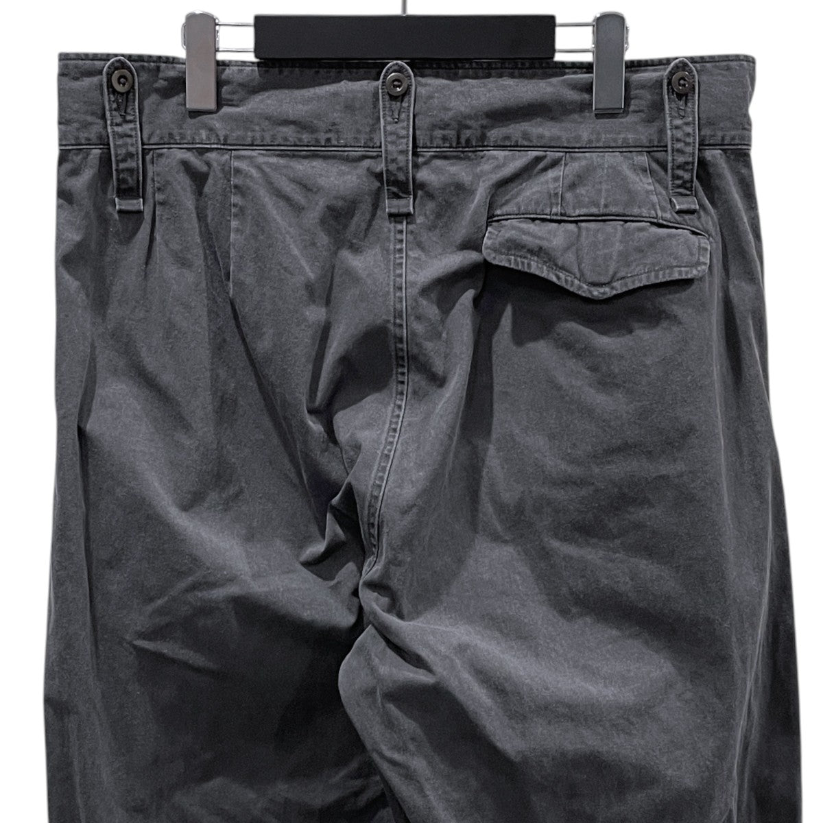 26SS 加工ミリタリーパンツ BRITISH ARMY PANT - PIGMENT DYE ブリティッシュアーミーパンツ - ピグメントダイ 8052-00-50033