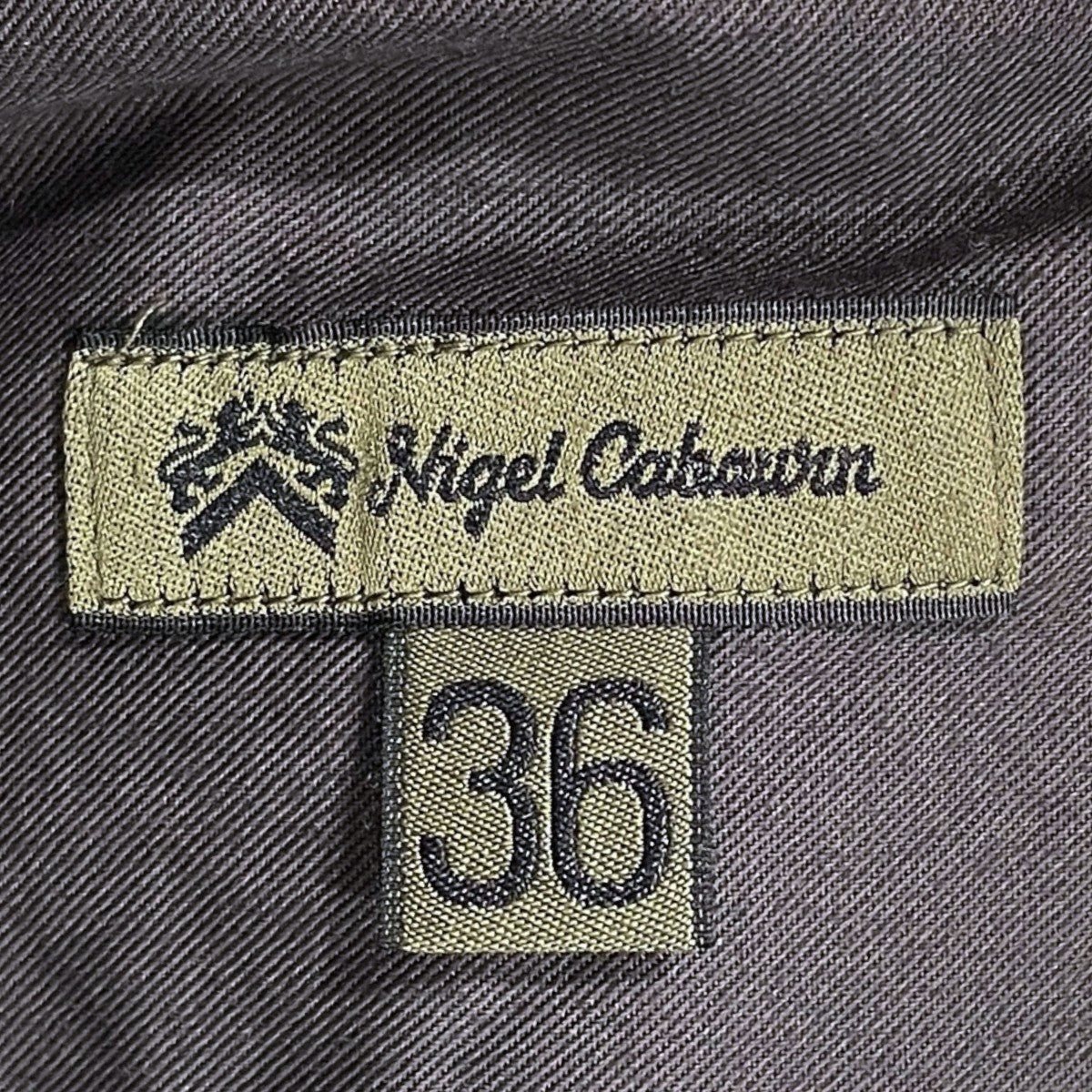 26SS 加工ミリタリーパンツ BRITISH ARMY PANT - PIGMENT DYE ブリティッシュアーミーパンツ - ピグメントダイ 8052-00-50033