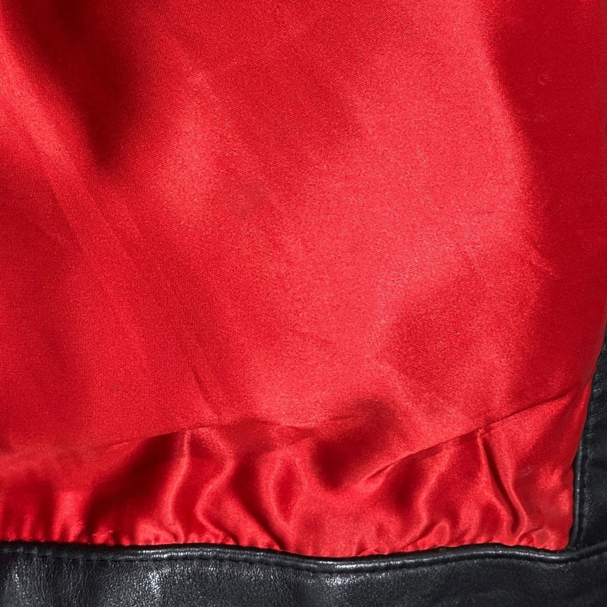 ジップアップレザーベスト 2-Pocket Zipper Vest 2ポケットジッパーベスト