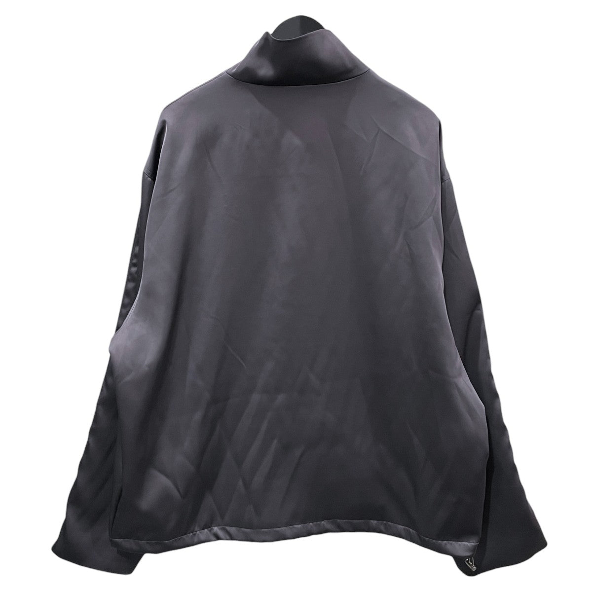 ジップアップサテンチャイナジャケット IP Kai Tang Jacket アイピー カイタンジャケット