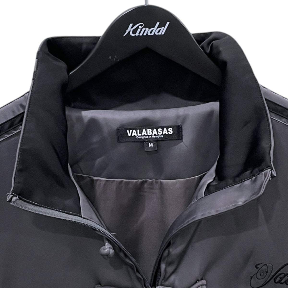 ジップアップサテンチャイナジャケット IP Kai Tang Jacket アイピー カイタンジャケット