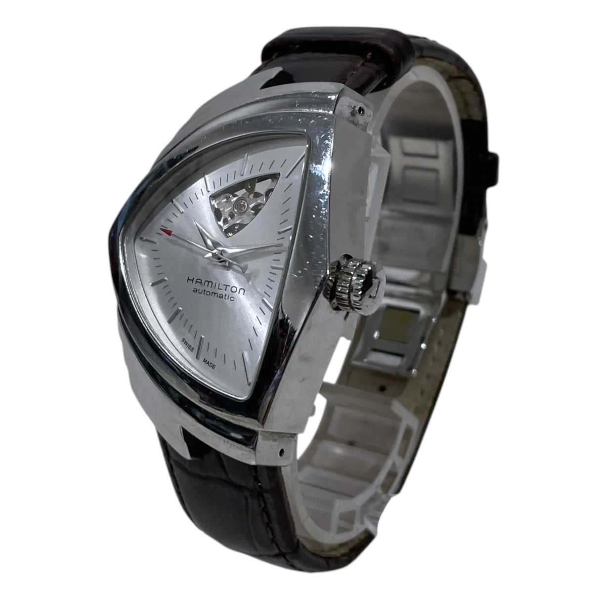 HAMILTON 腕時計 Ventura Automatic ベンチュラ オートマチック 自動巻き H245150 古着・中古-1枚目のアイテム画像
