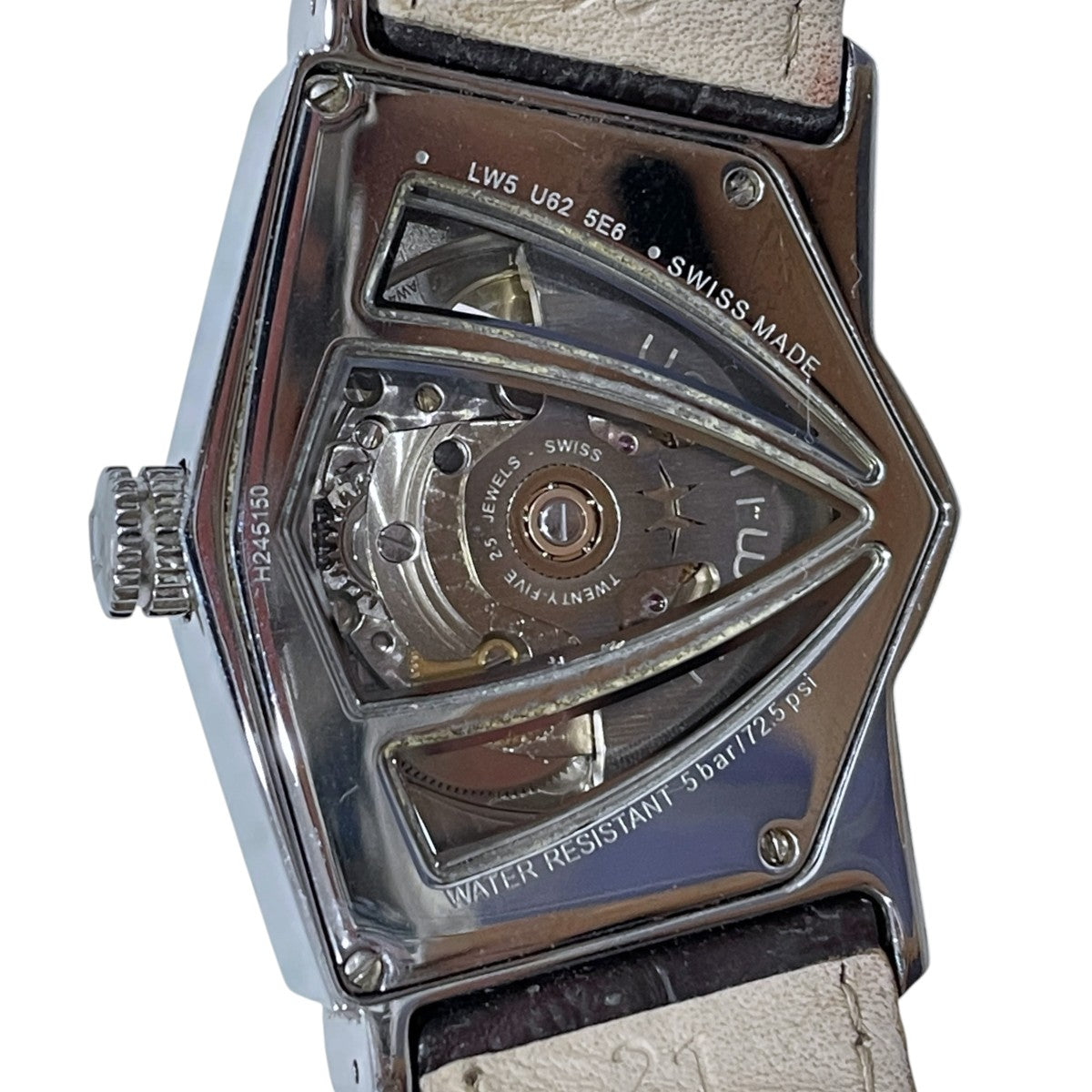 HAMILTON 腕時計 Ventura Automatic ベンチュラ オートマチック 自動巻き H245150 古着・中古-10枚目のアイテム画像
