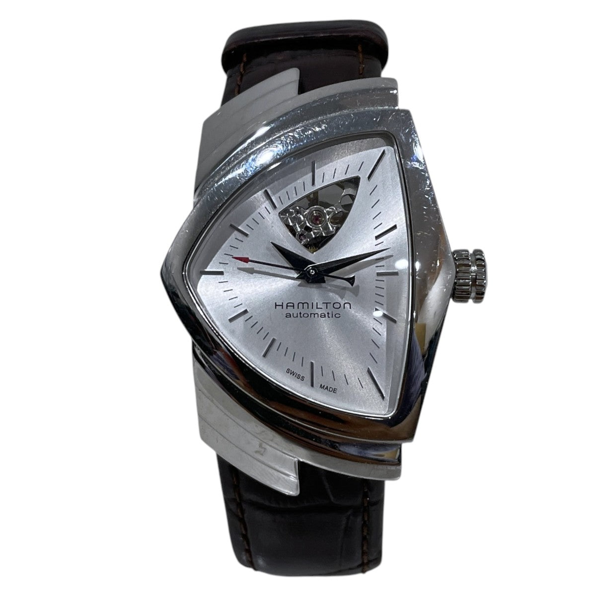 HAMILTON 腕時計 Ventura Automatic ベンチュラ オートマチック 自動巻き H245150 古着・中古-2枚目のアイテム画像