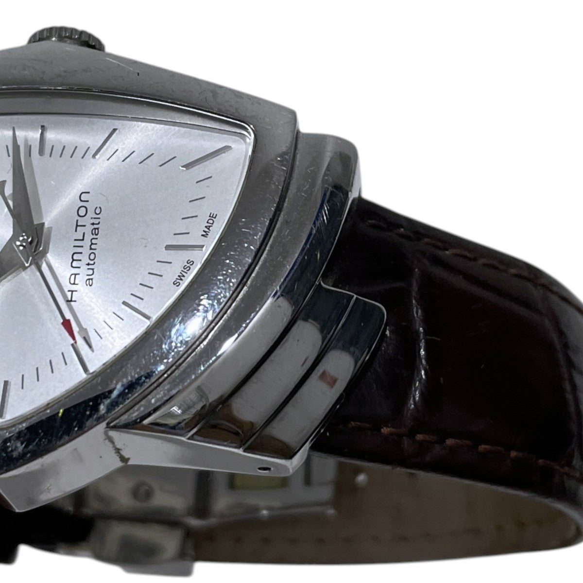 HAMILTON 腕時計 Ventura Automatic ベンチュラ オートマチック 自動巻き H245150 古着・中古-6枚目のアイテム画像