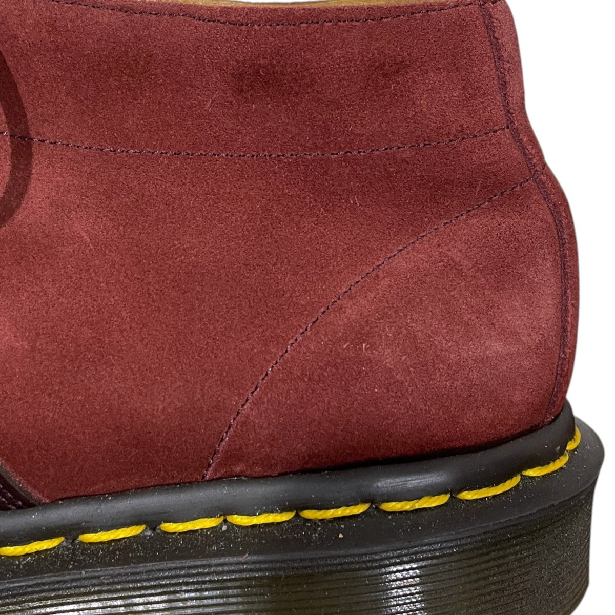 17AW レザーシューズ Church Lace Low Boot Suede Combo (Oxblood) チャーチ レース ロー ブーツ スエード コンボ（オックスブラッド） 23657601