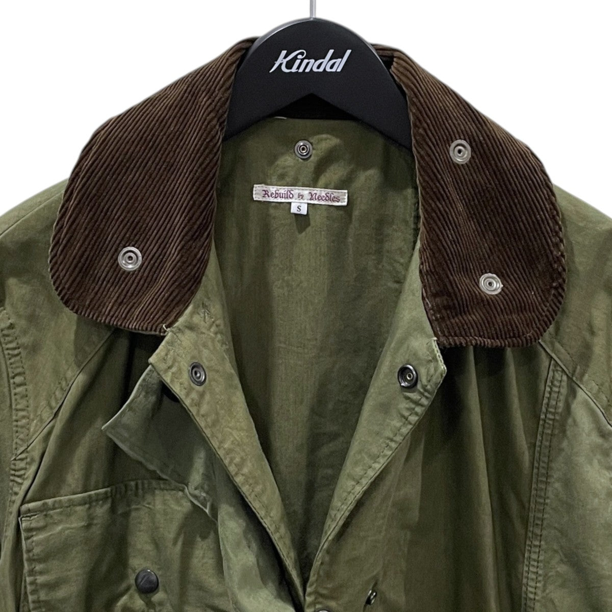 リメイクミリタリージャケット ARMY TENT FIREMAN JACKET アーミーテント ファイヤーマンジャケット