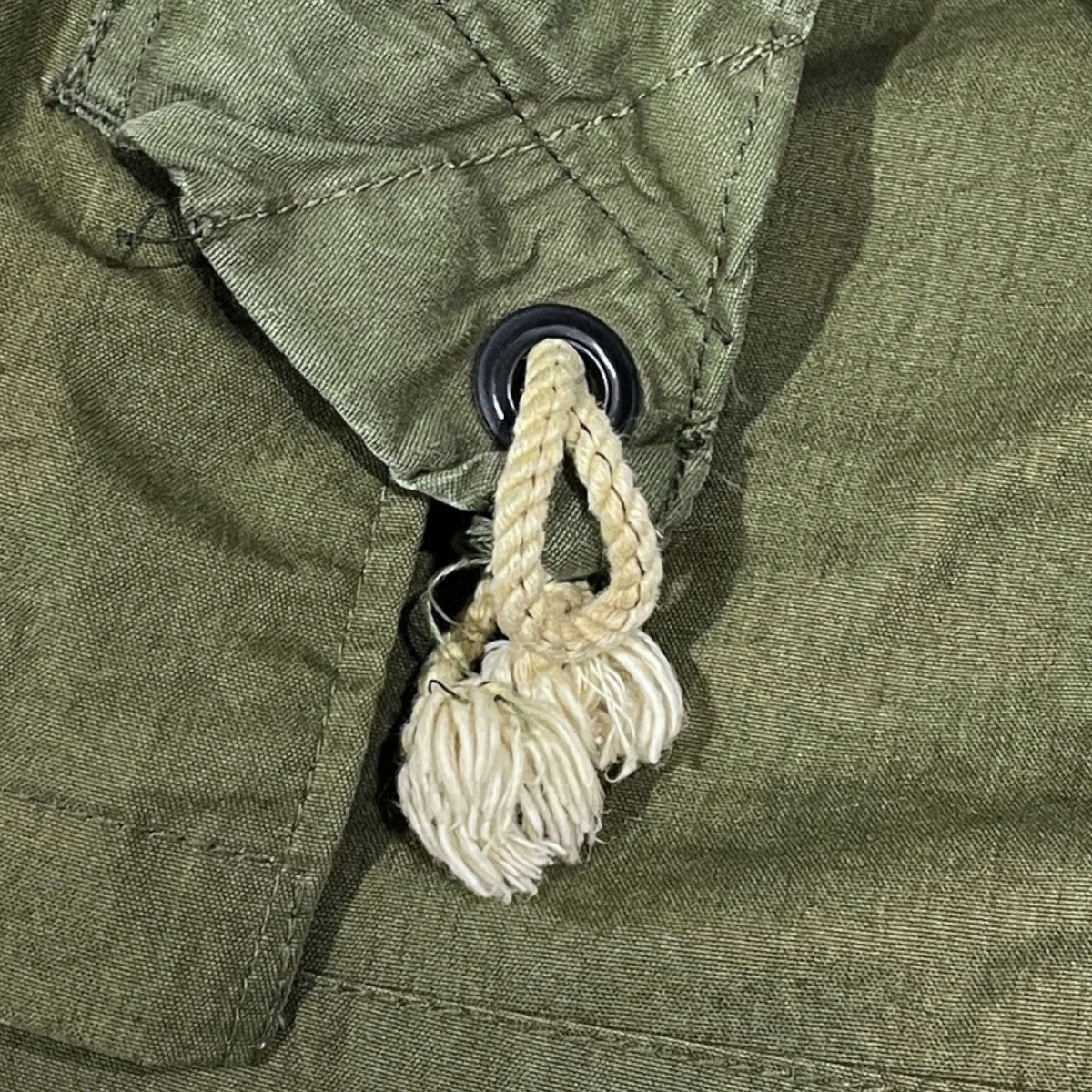 リメイクミリタリージャケット ARMY TENT FIREMAN JACKET アーミーテント ファイヤーマンジャケット