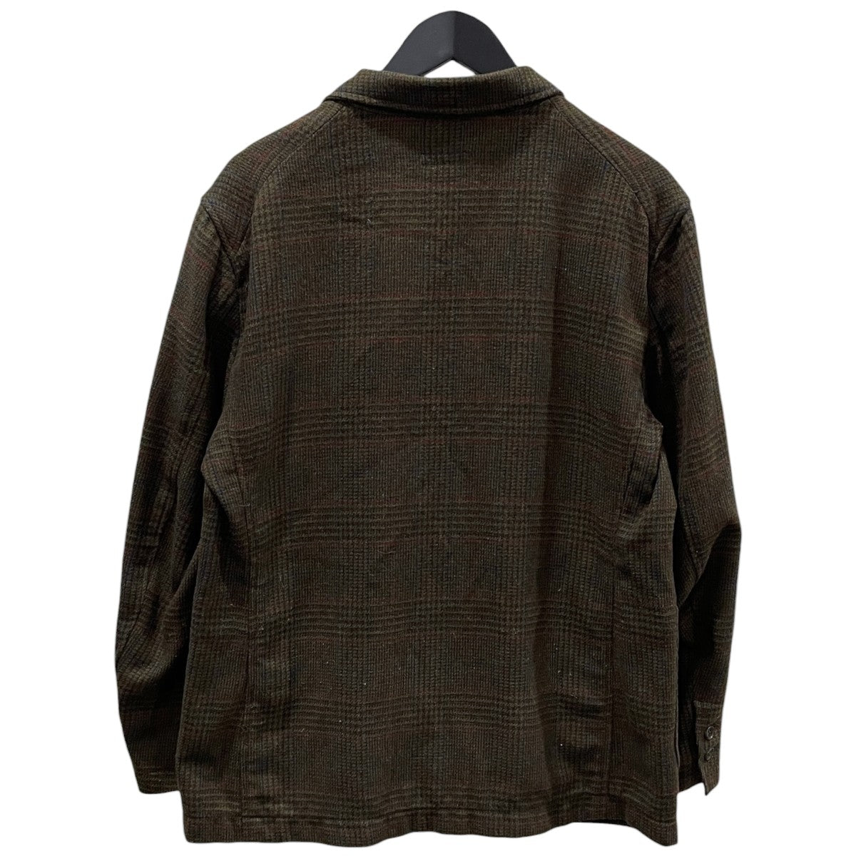 チェック柄ジャケット NB Jacket - Wool Poly Glen Plaid エヌビージャケット - ウールポリーグレンプレイド