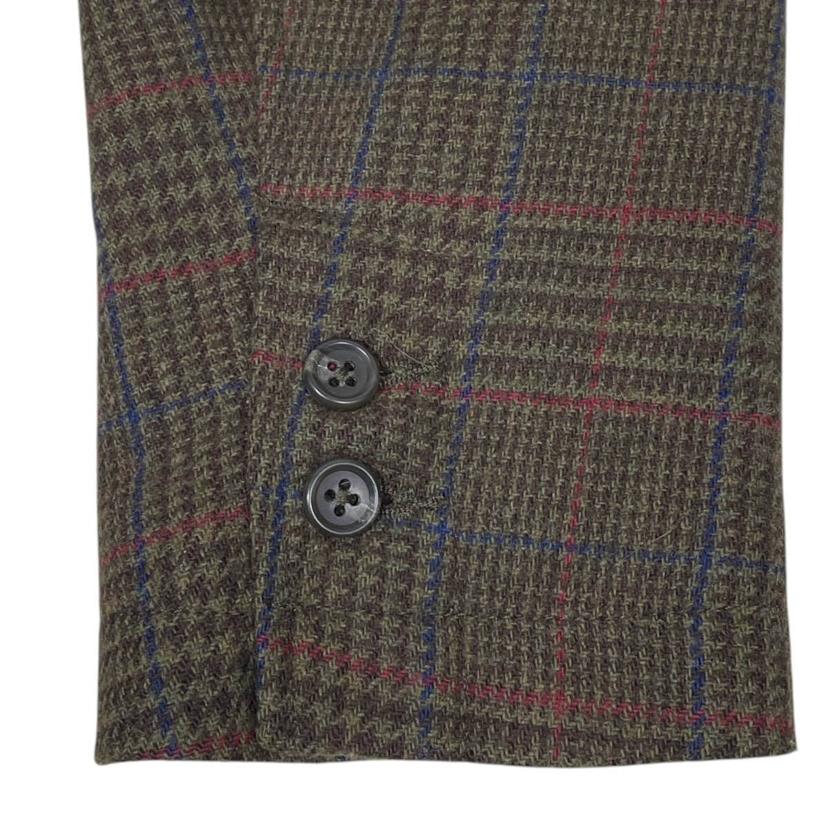 チェック柄ジャケット NB Jacket - Wool Poly Glen Plaid エヌビージャケット - ウールポリーグレンプレイド