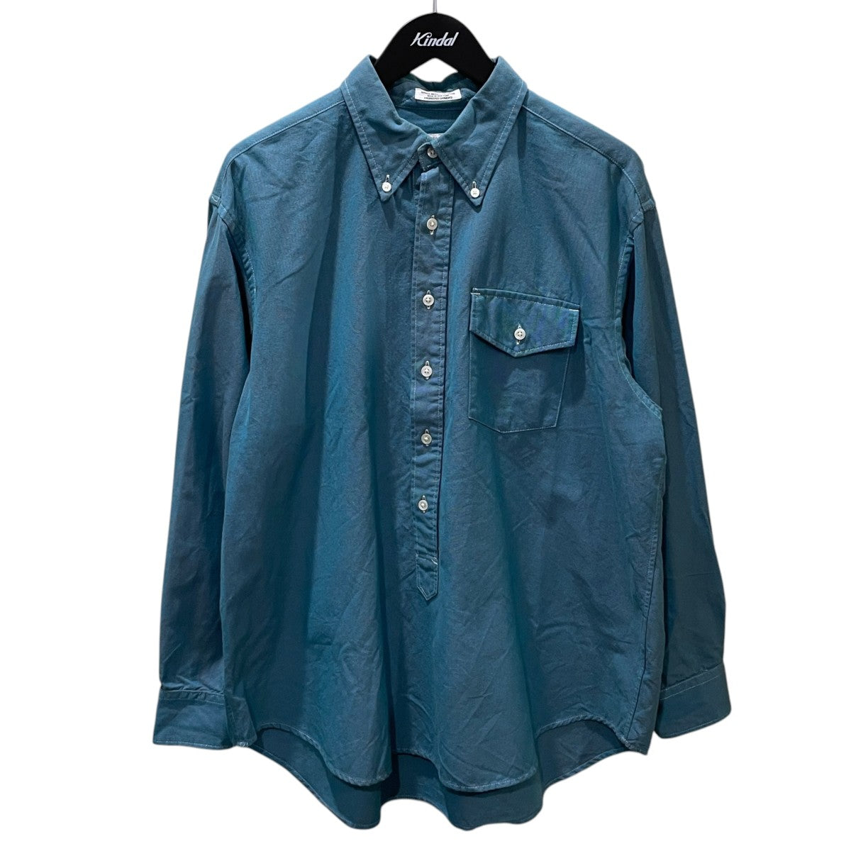 プルオーバーボタンダウンシャツ Ivy BD Shirt - Cotton Iridescent アイビーボタンダウンシャツ コットンイリディセント