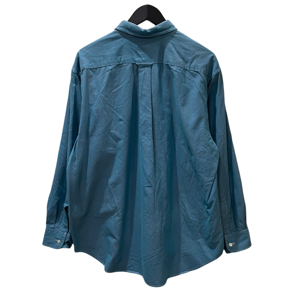プルオーバーボタンダウンシャツ Ivy BD Shirt - Cotton Iridescent アイビーボタンダウンシャツ コットンイリディセント