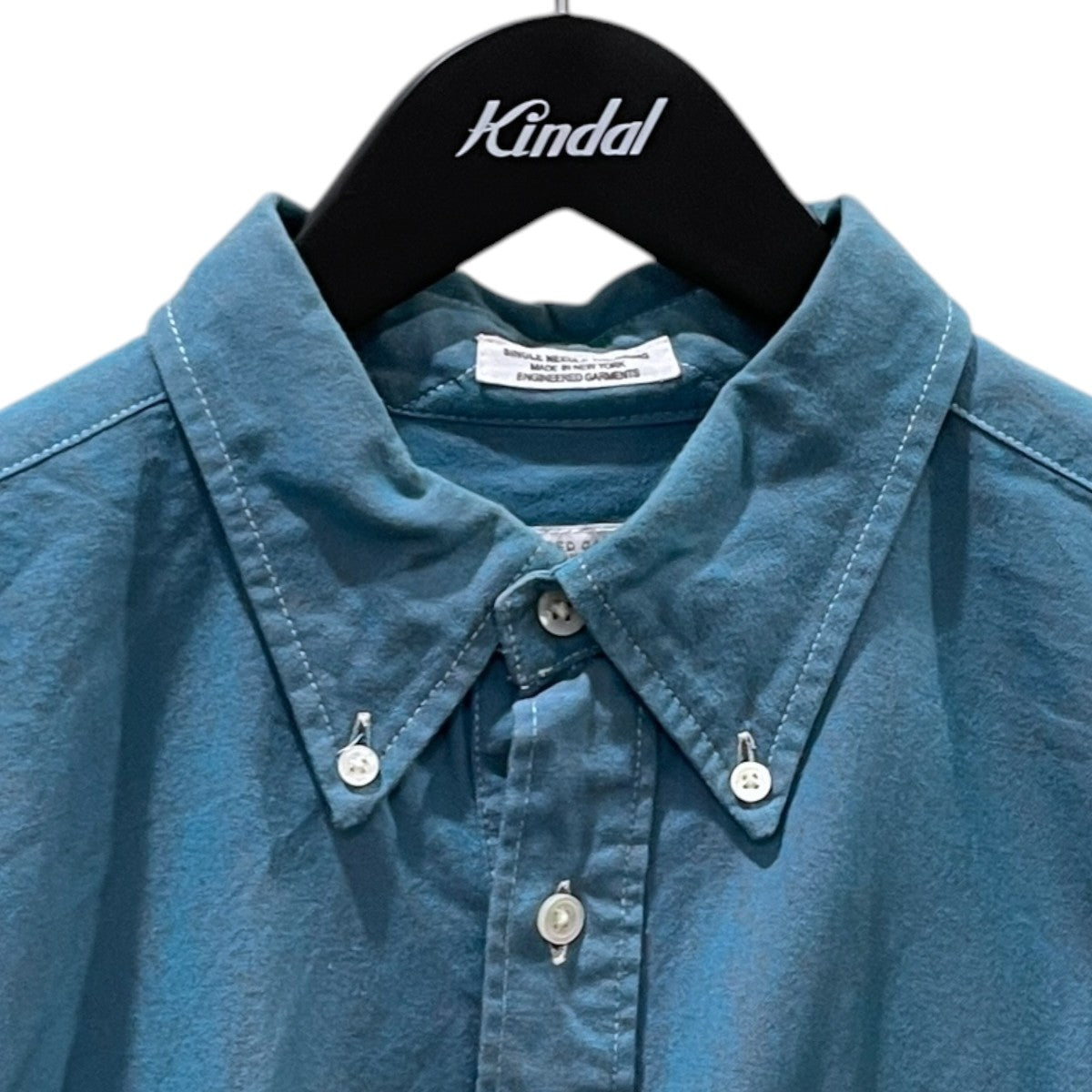 プルオーバーボタンダウンシャツ Ivy BD Shirt - Cotton Iridescent アイビーボタンダウンシャツ コットンイリディセント