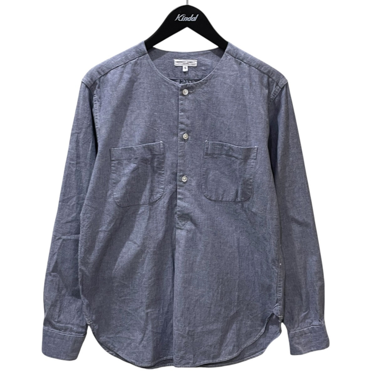 ノーカラープルオーバーシャツ Irving Shirt アーヴィングシャツ