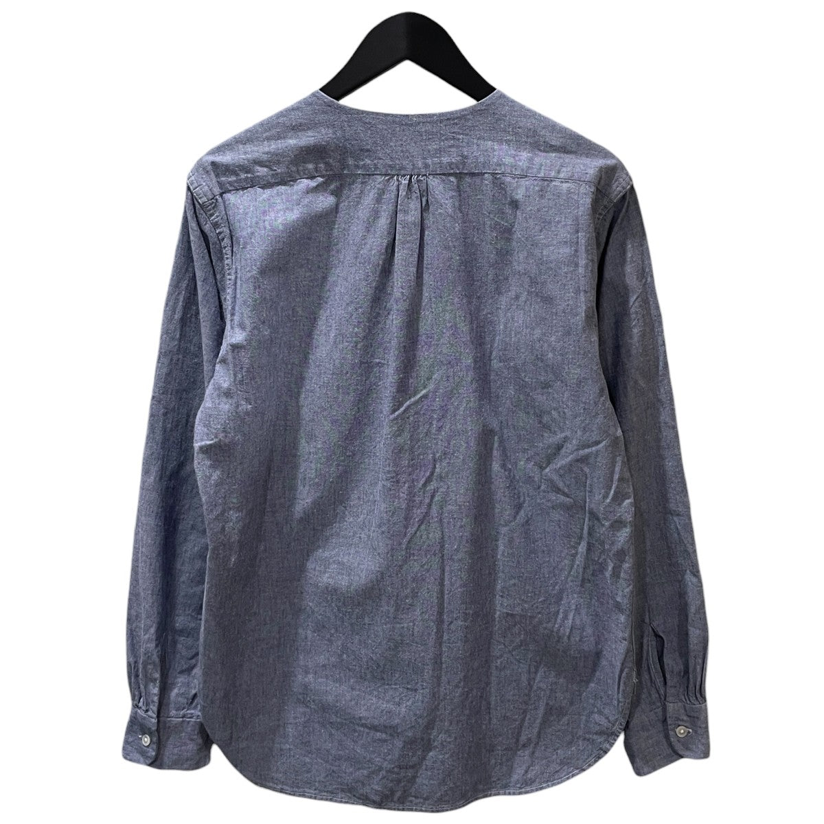 ノーカラープルオーバーシャツ Irving Shirt アーヴィングシャツ