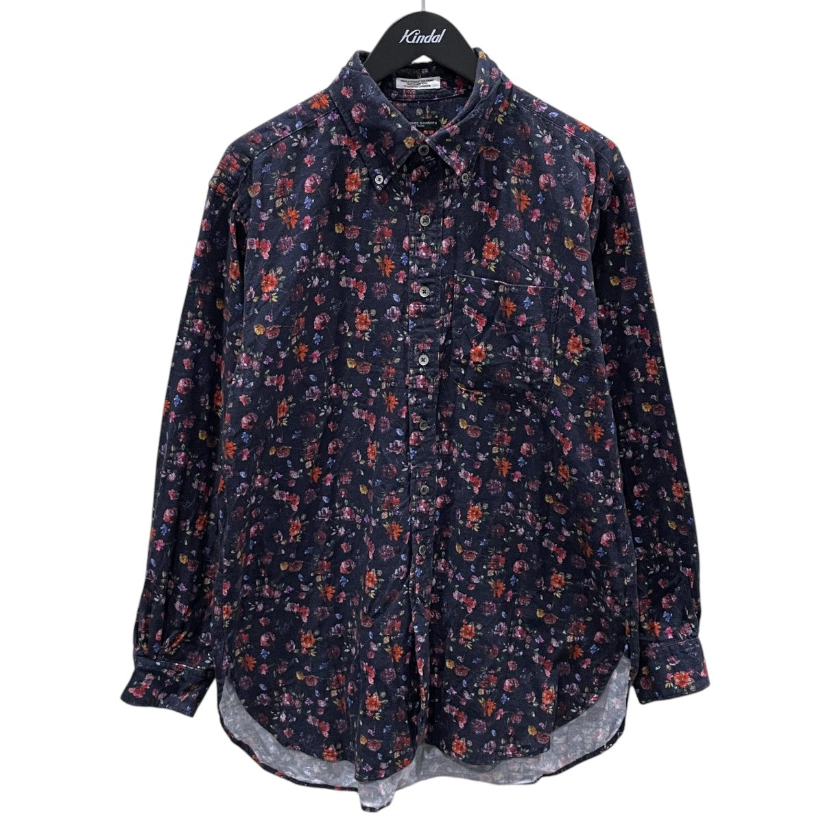 19AW フラワープリントボタンダウンフランネルシャツ 19 Century BD Shirt - Floral Printed Flannel