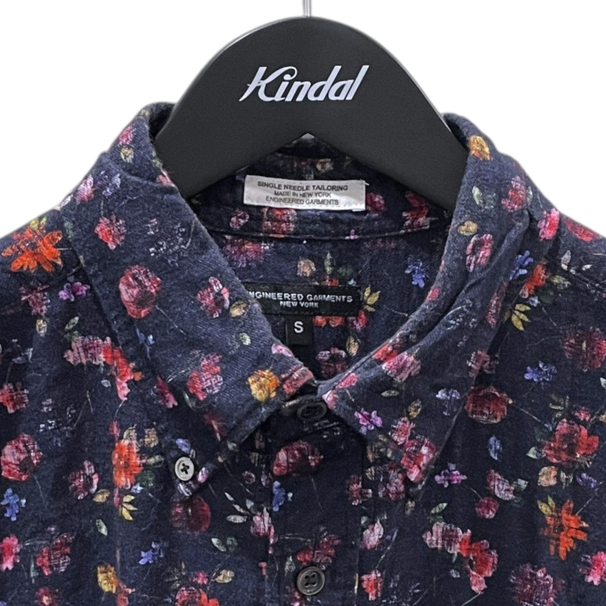 19AW フラワープリントボタンダウンフランネルシャツ 19 Century BD Shirt - Floral Printed Flannel