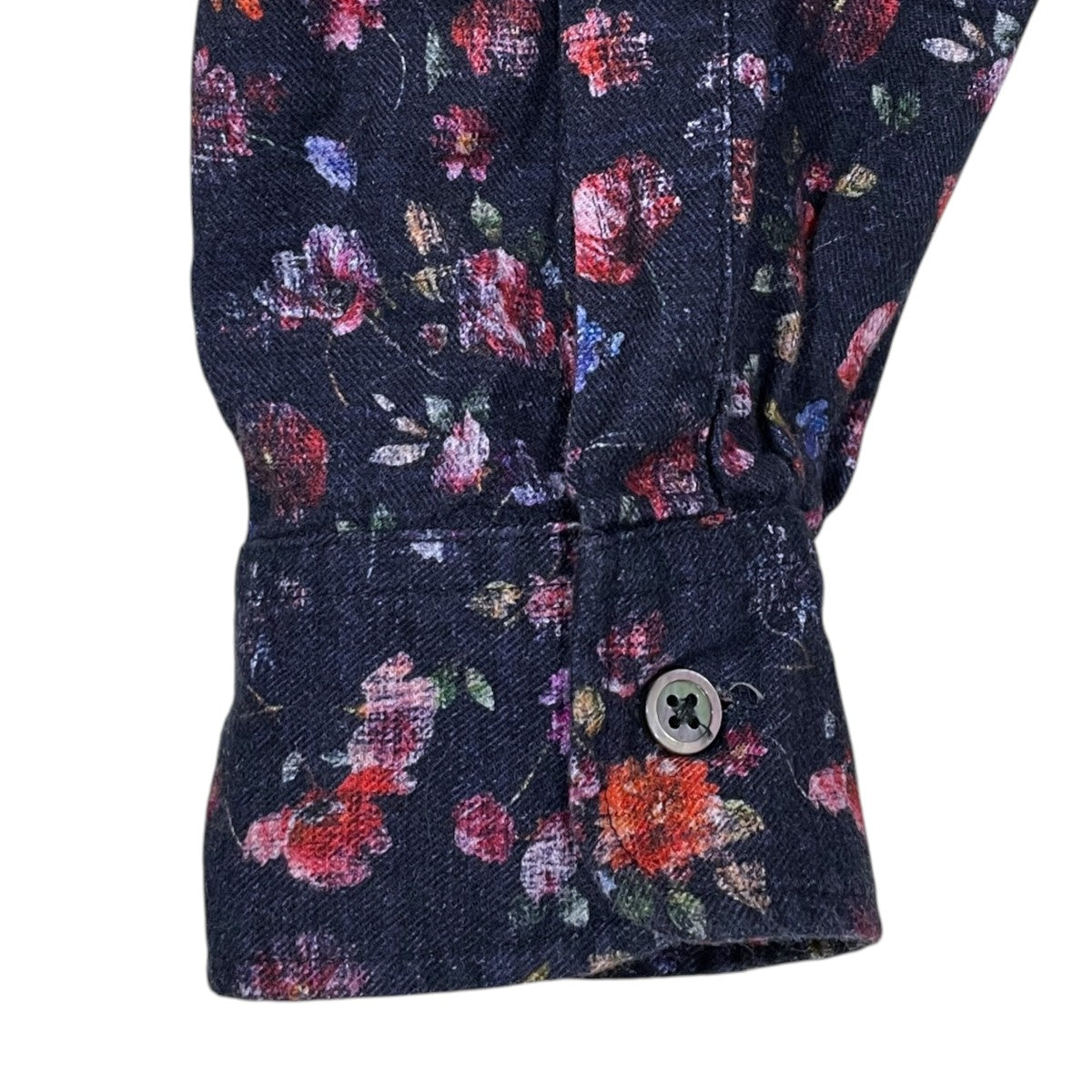 19AW フラワープリントボタンダウンフランネルシャツ 19 Century BD Shirt - Floral Printed Flannel