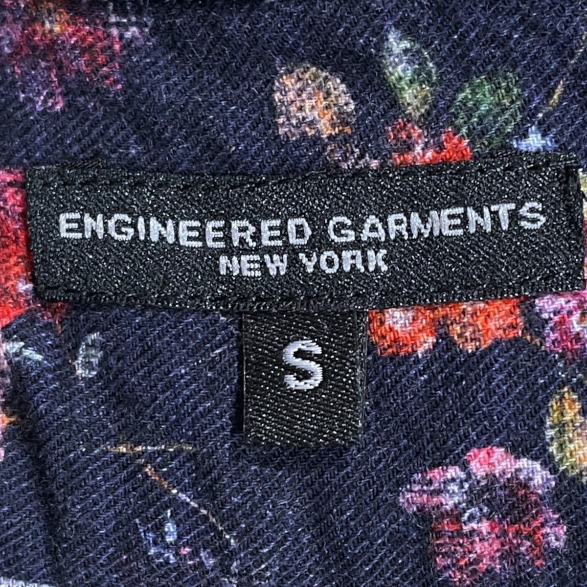 19AW フラワープリントボタンダウンフランネルシャツ 19 Century BD Shirt - Floral Printed Flannel