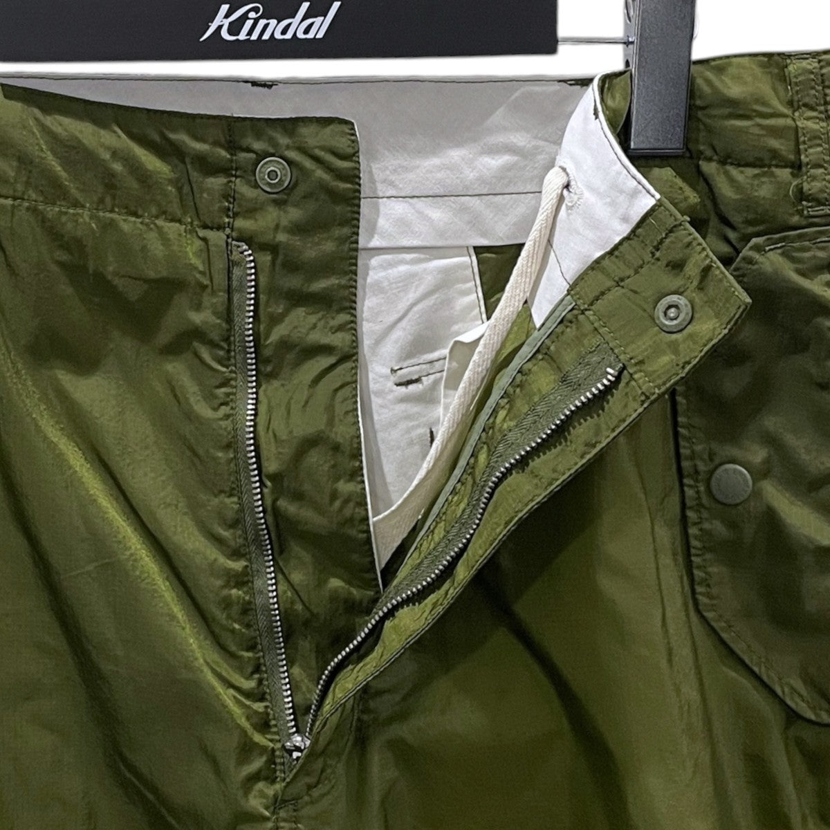 ナイロンパンツ Nylon Micro Ripstop Over Pant ナイロン マイクロ リップストップ オーバーパンツ