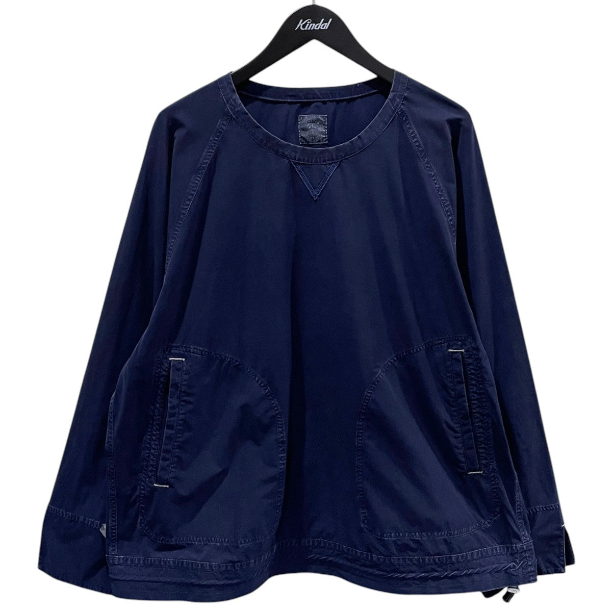 プルオーバーシャツ S／N STRETCH SWEAT SHIRT スーパーナイロン ストレッチ スウェットシャツ