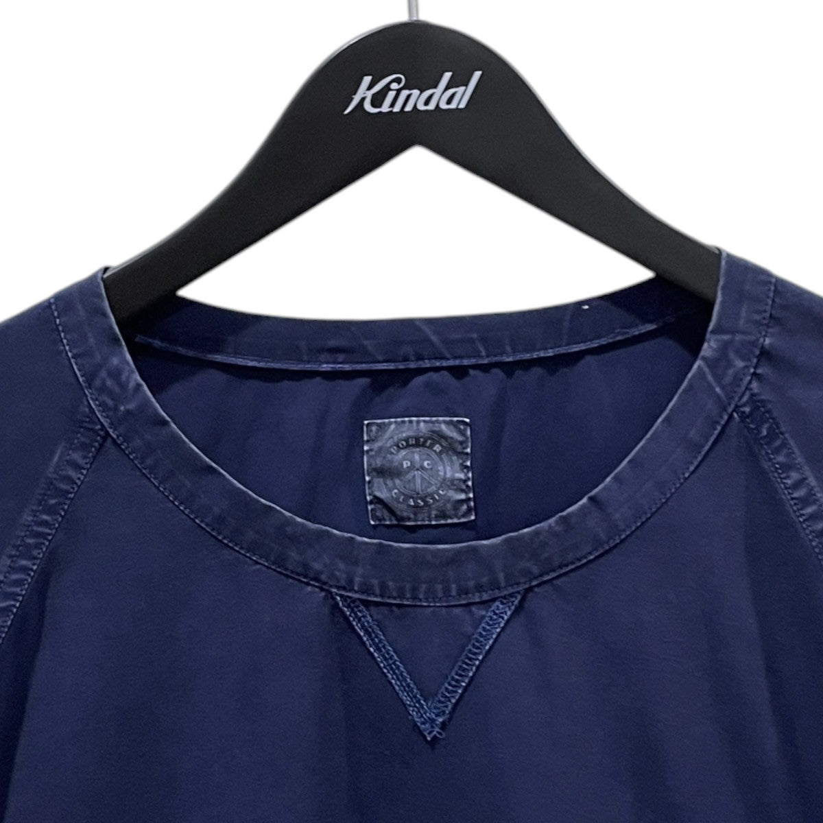 プルオーバーシャツ S／N STRETCH SWEAT SHIRT スーパーナイロン ストレッチ スウェットシャツ