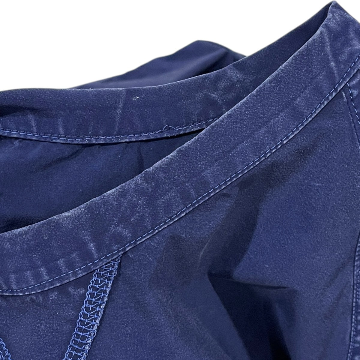 プルオーバーシャツ S／N STRETCH SWEAT SHIRT スーパーナイロン ストレッチ スウェットシャツ