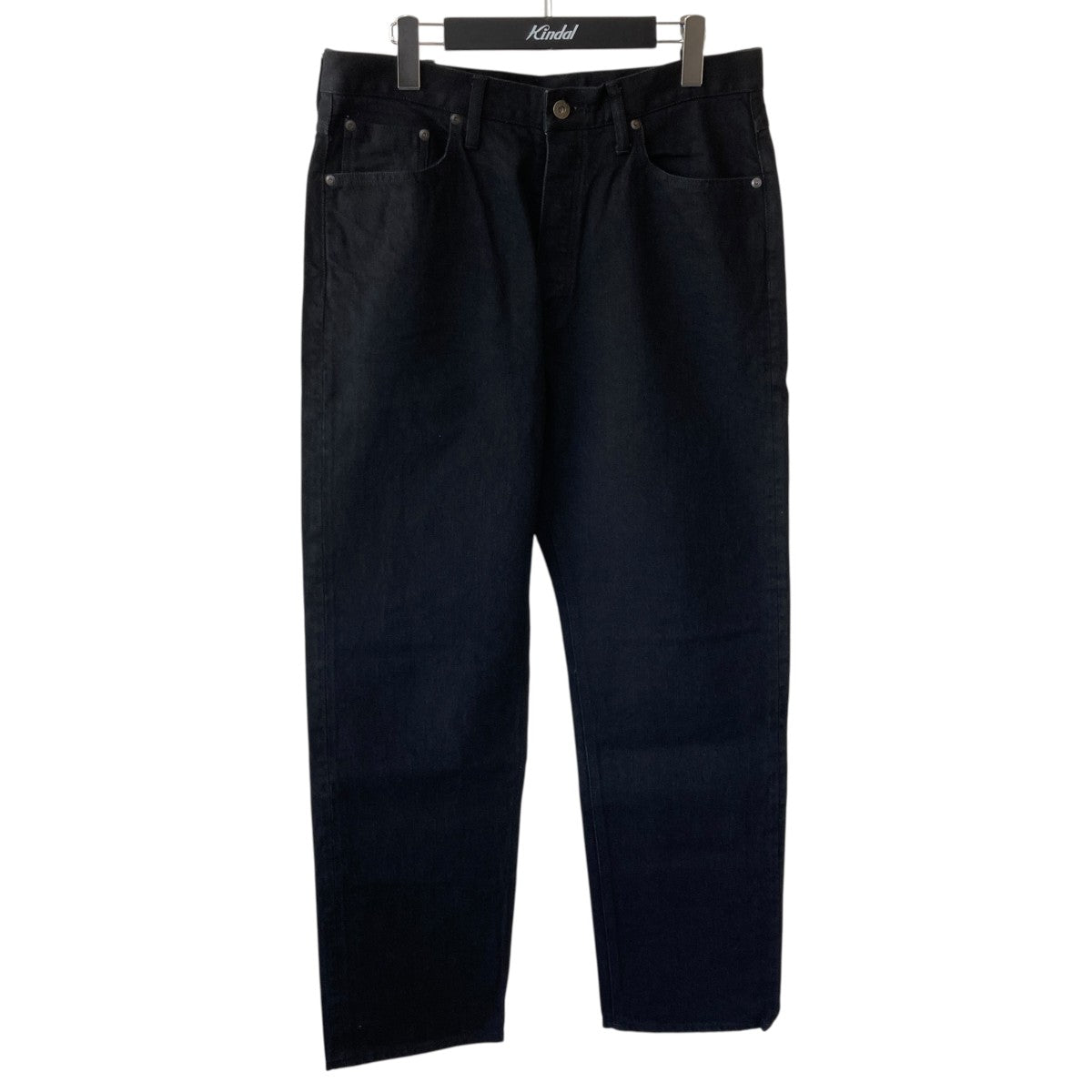 THE DENIM STRETCH SELVEDGE DENIM AUTHENTIC STRAIGHT PANTSデニムパンツD-706W-BK