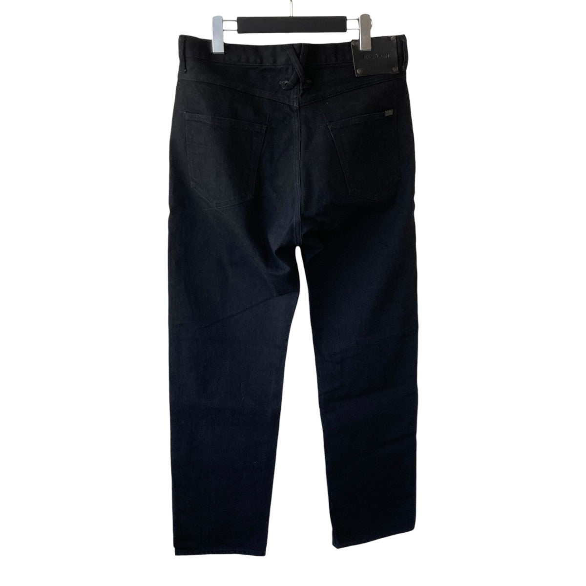 THE DENIM STRETCH SELVEDGE DENIM AUTHENTIC STRAIGHT PANTSデニムパンツD-706W-BK