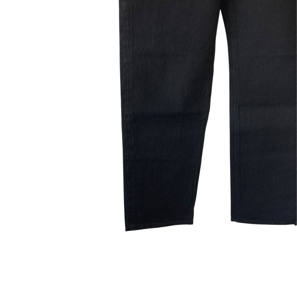 THE DENIM STRETCH SELVEDGE DENIM AUTHENTIC STRAIGHT PANTSデニムパンツD-706W-BK