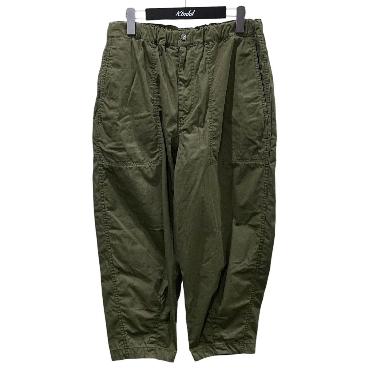 THE NORTHFACE PURPLELABEL 25SS リップストップ ワイド クロップド フィールド パンツ Ripstop Wide Cropped Field Pants N25SC106 古着・中古-1枚目のアイテム画像
