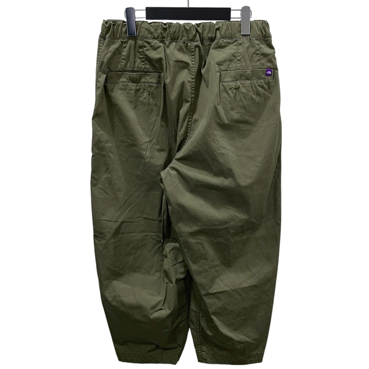 THE NORTHFACE PURPLELABEL 25SS リップストップ ワイド クロップド フィールド パンツ Ripstop Wide Cropped Field Pants N25SC106 古着・中古-2枚目のアイテム画像