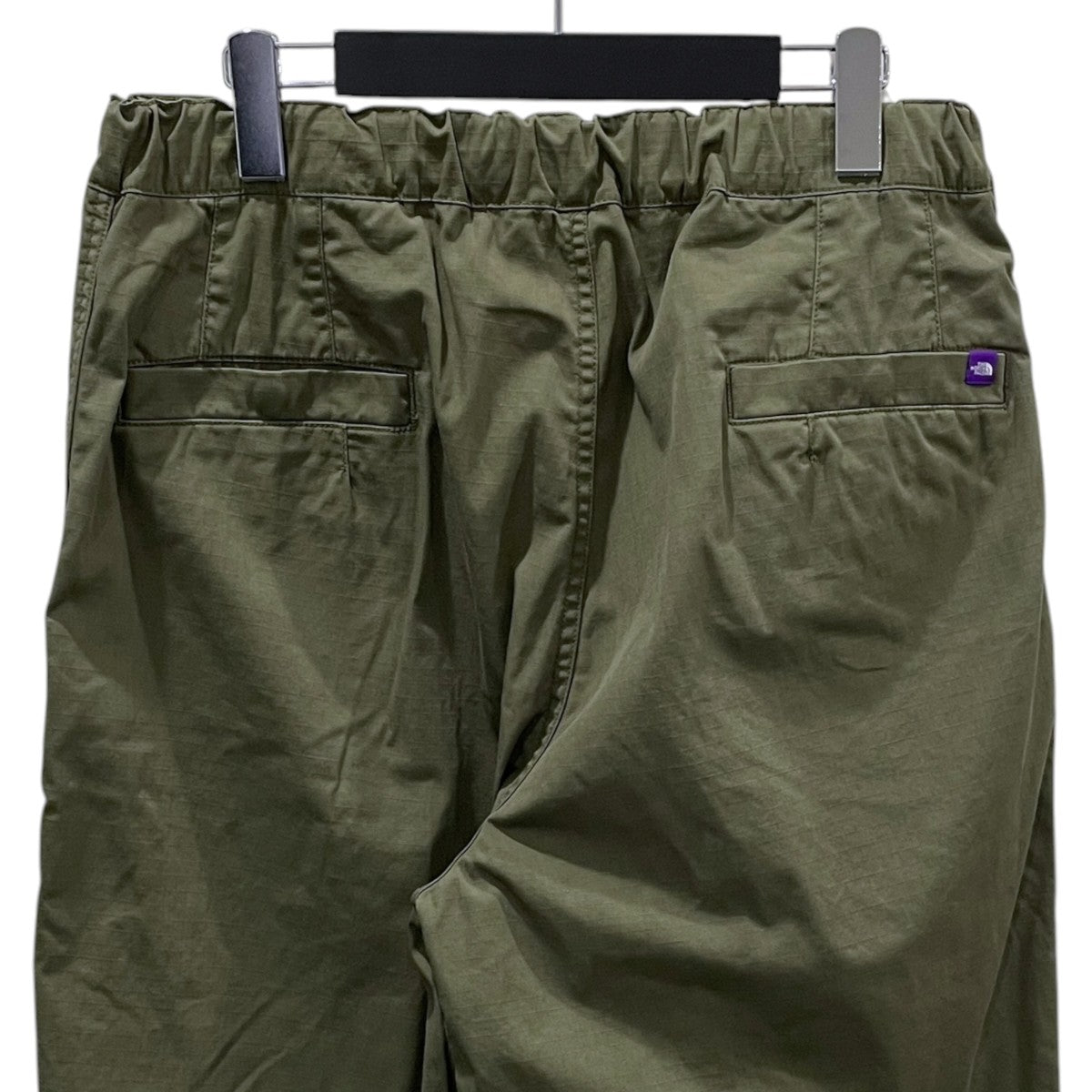 THE NORTHFACE PURPLELABEL 25SS リップストップ ワイド クロップド フィールド パンツ Ripstop Wide Cropped Field Pants N25SC106 古着・中古-4枚目のアイテム画像