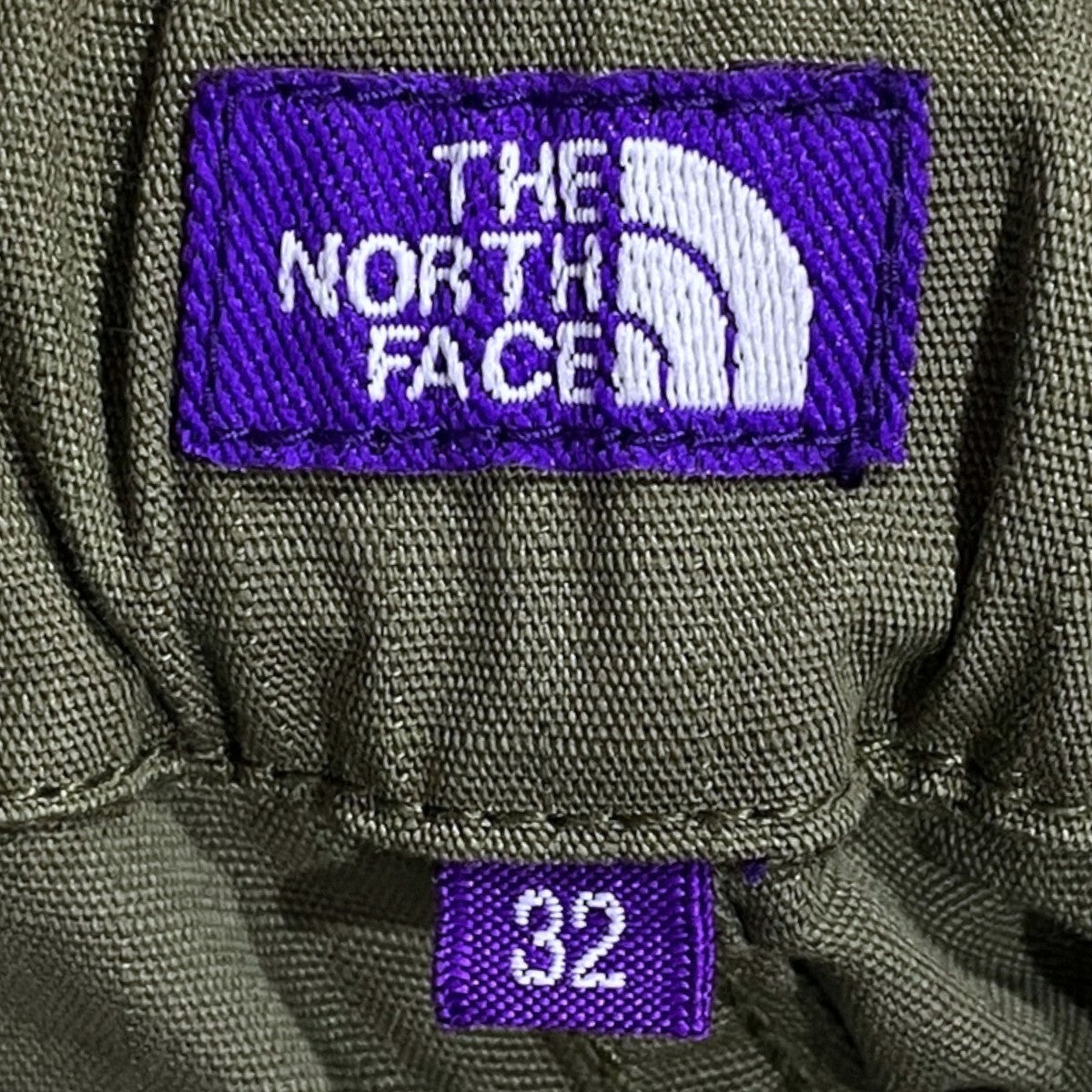 THE NORTHFACE PURPLELABEL 25SS リップストップ ワイド クロップド フィールド パンツ Ripstop Wide Cropped Field Pants N25SC106 古着・中古-7枚目のアイテム画像