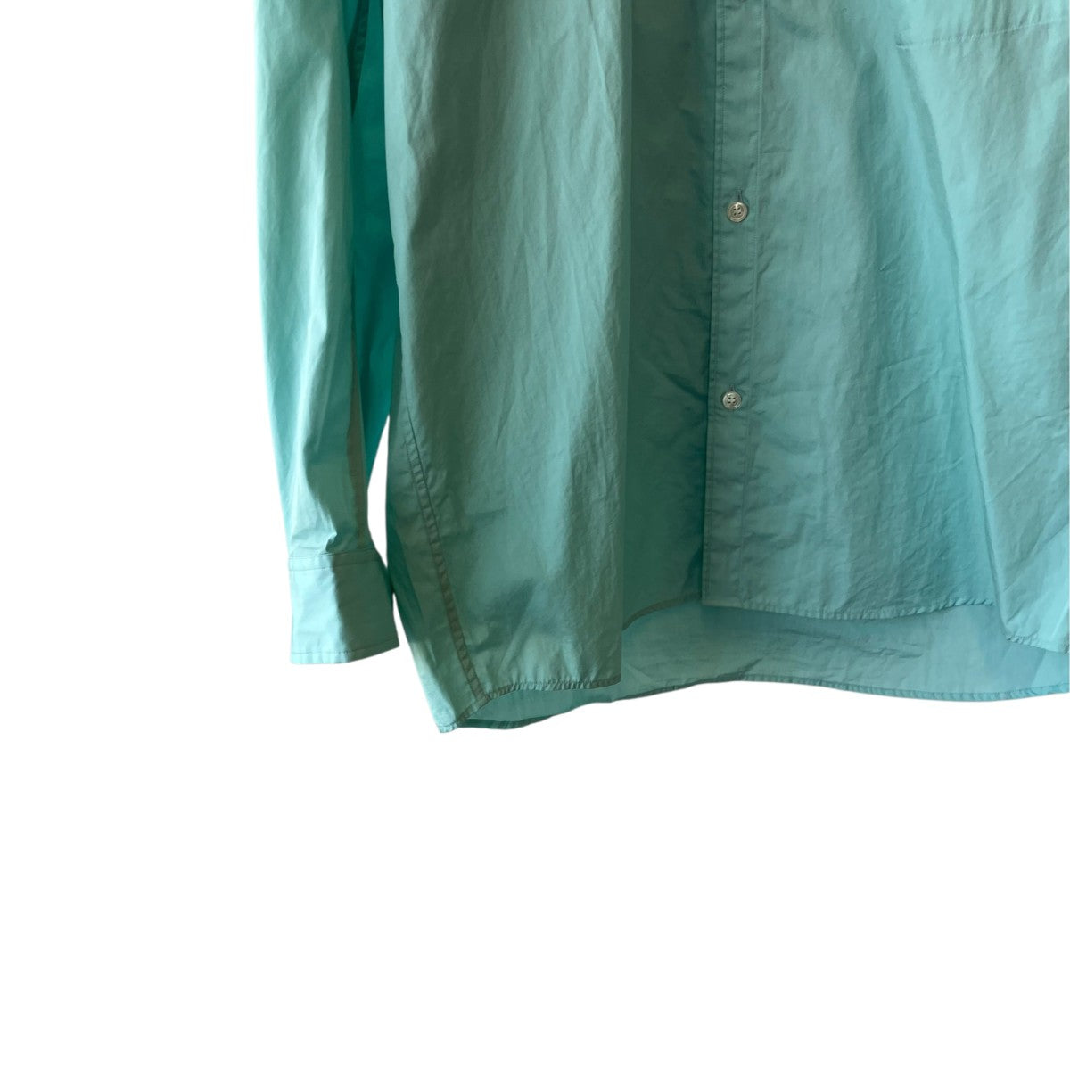 SUVIN BROAD L／S SHIRT長袖シャツVS51-309