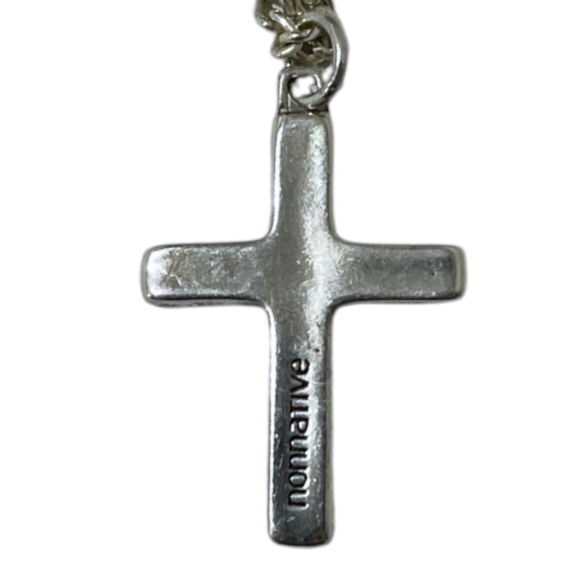 25SS クロスネックレス VOYAGER NECKLACE 925 SILVER by END ボイジャー ネックレス 925 シルバー バイ エンド NN-A4609