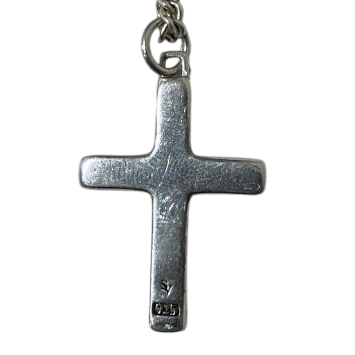 25SS クロスネックレス VOYAGER NECKLACE 925 SILVER by END ボイジャー ネックレス 925 シルバー バイ エンド NN-A4609