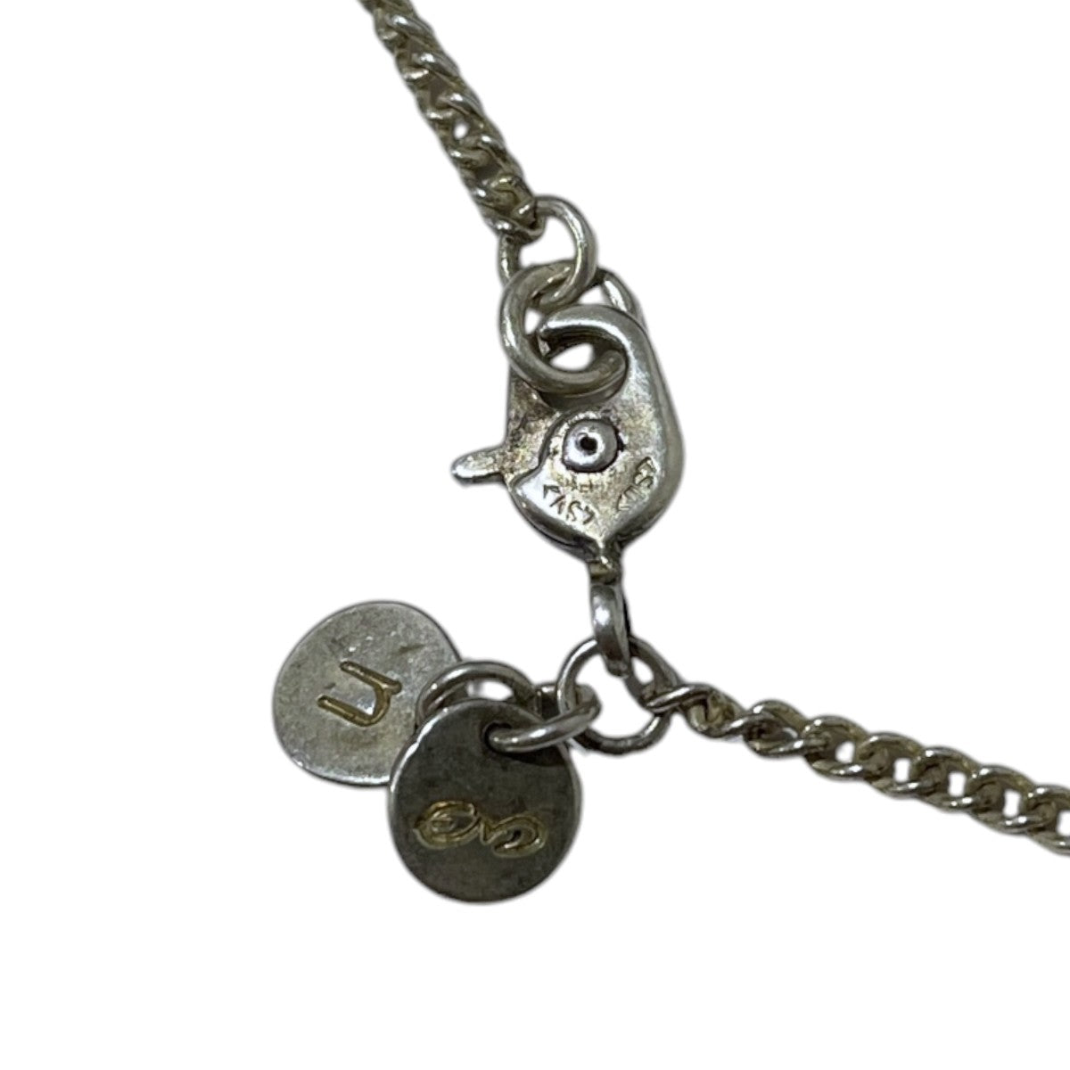 25SS クロスネックレス VOYAGER NECKLACE 925 SILVER by END ボイジャー ネックレス 925 シルバー バイ エンド NN-A4609