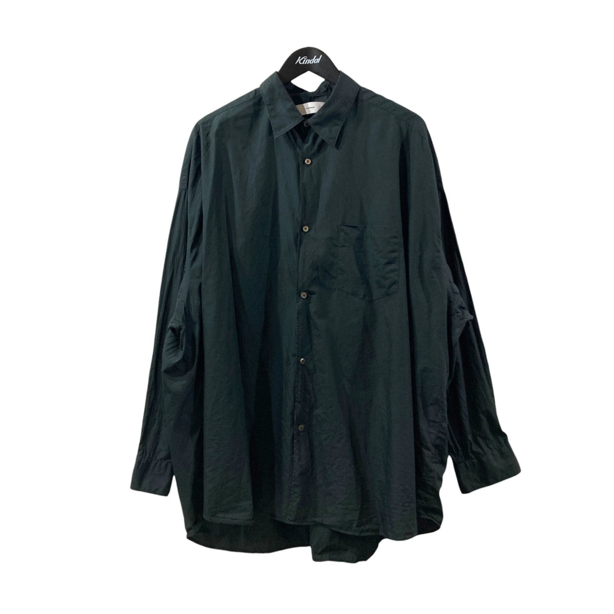 Broad L S Oversized Regular Collar Shirt長袖シャツGM261-50001B