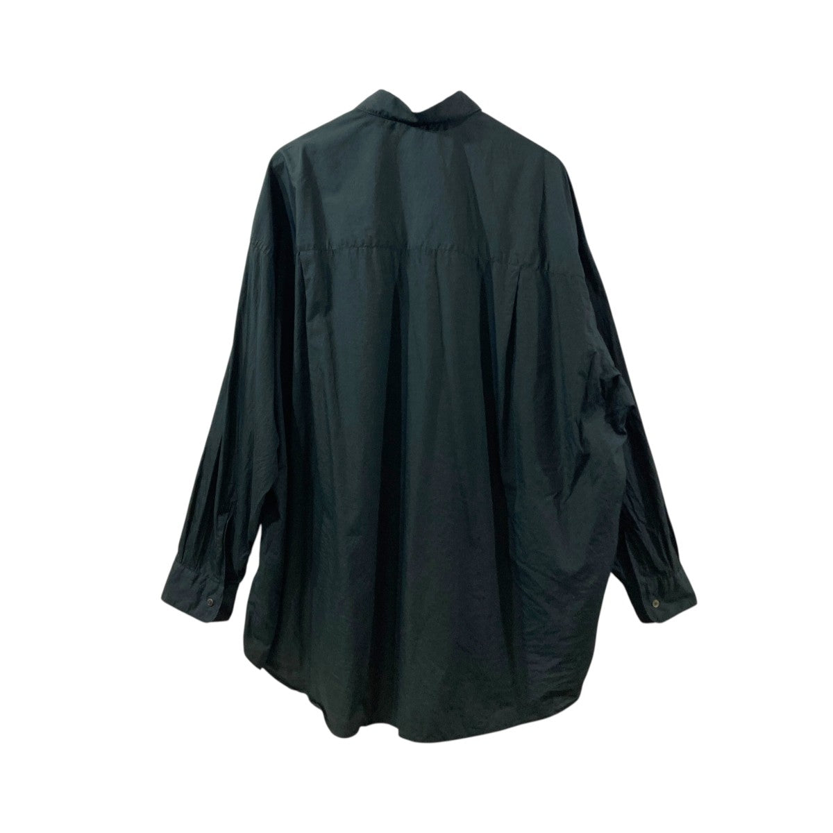 Broad L S Oversized Regular Collar Shirt長袖シャツGM261-50001B