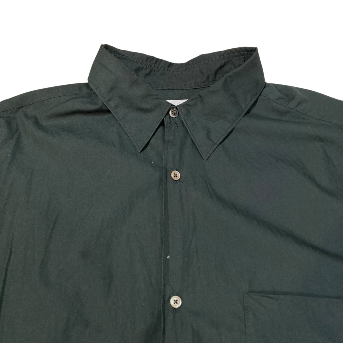 Broad L S Oversized Regular Collar Shirt長袖シャツGM261-50001B