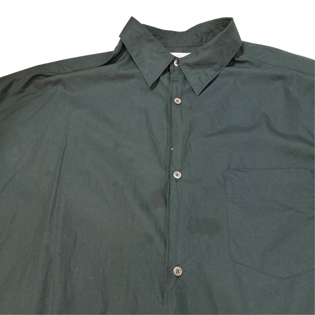 Broad L S Oversized Regular Collar Shirt長袖シャツGM261-50001B