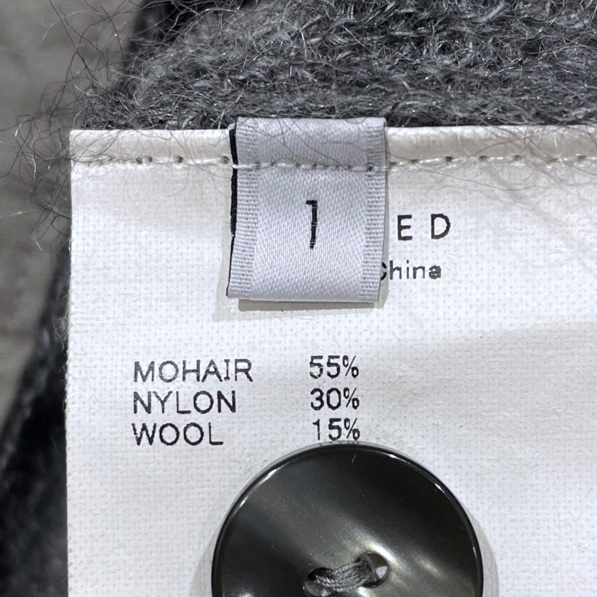 20AW モヘアカーディガン Mohair Cardigan US1861