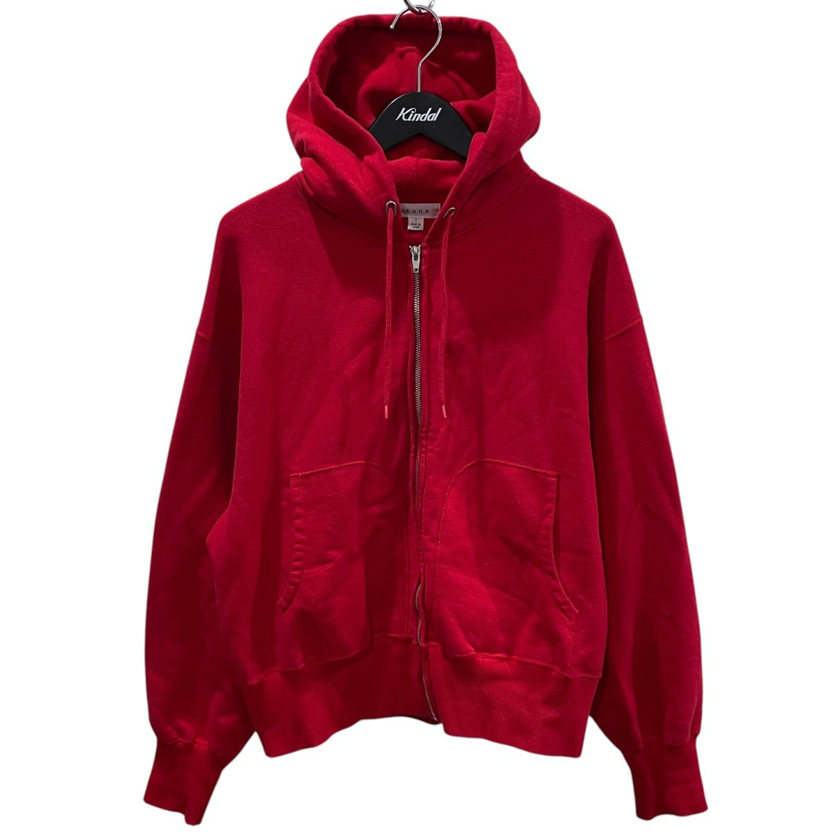 25AW 裏起毛ジップアップパーカー ZIP UP PARKA TO-AW25-CLS02