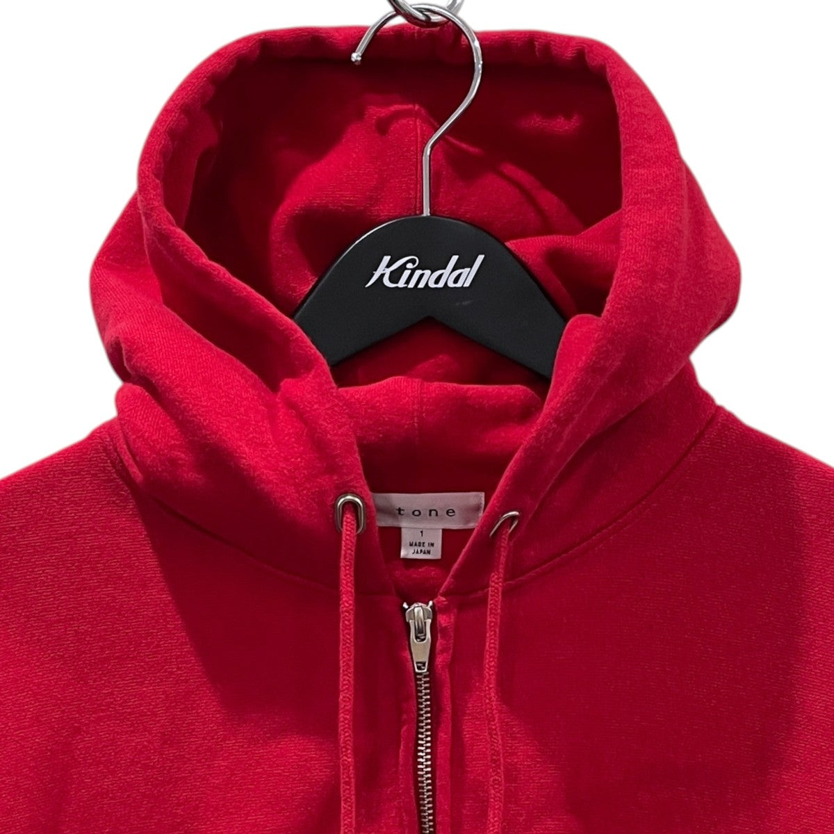 25AW 裏起毛ジップアップパーカー ZIP UP PARKA TO-AW25-CLS02