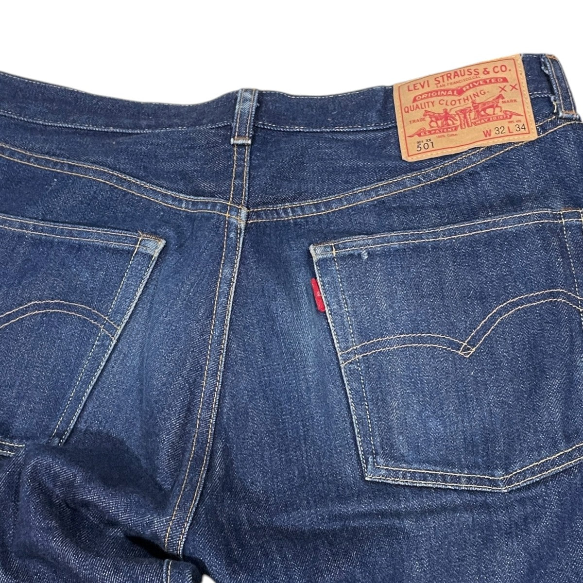 デニムパンツ 501 66年モデル BIG E 日本製 66501-0146