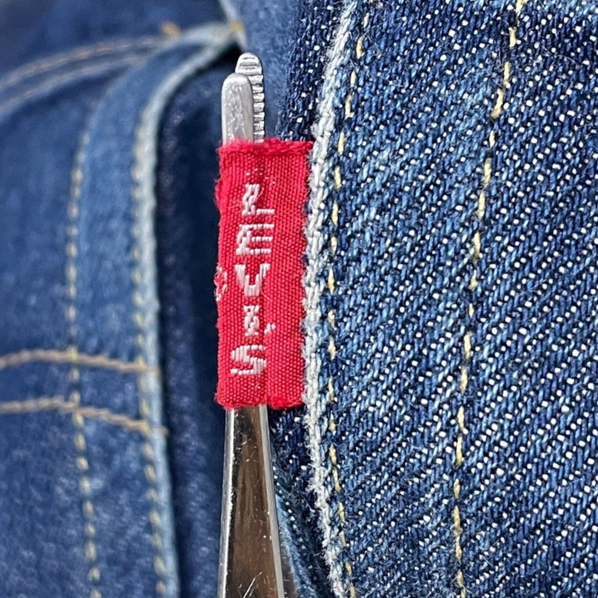 デニムパンツ 501 66年モデル BIG E 日本製 66501-0146